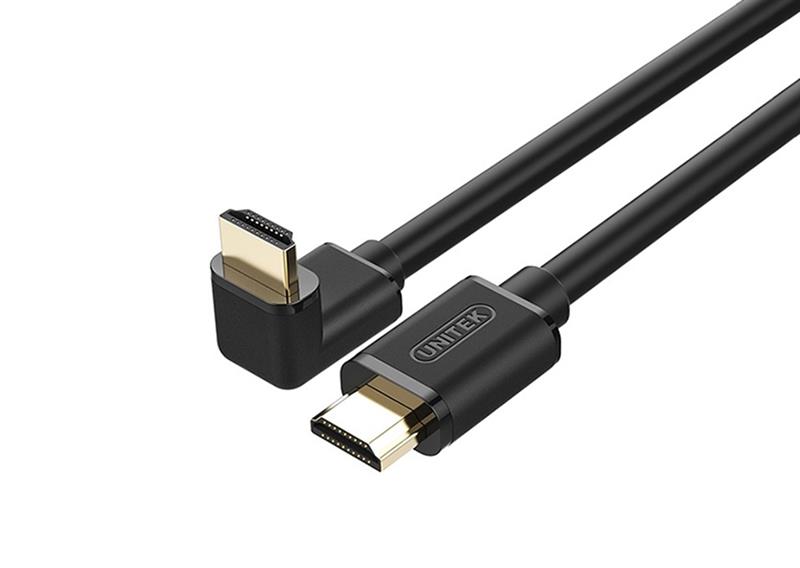 C&#193;P HDMI 1.4/4K - 10M ĐẦU CONG UNITEK (Y-C 1012)