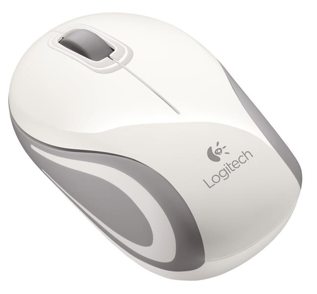 Chuột Quang Kh&#244;ng D&#226;y Logitech M187 - (Trắng)