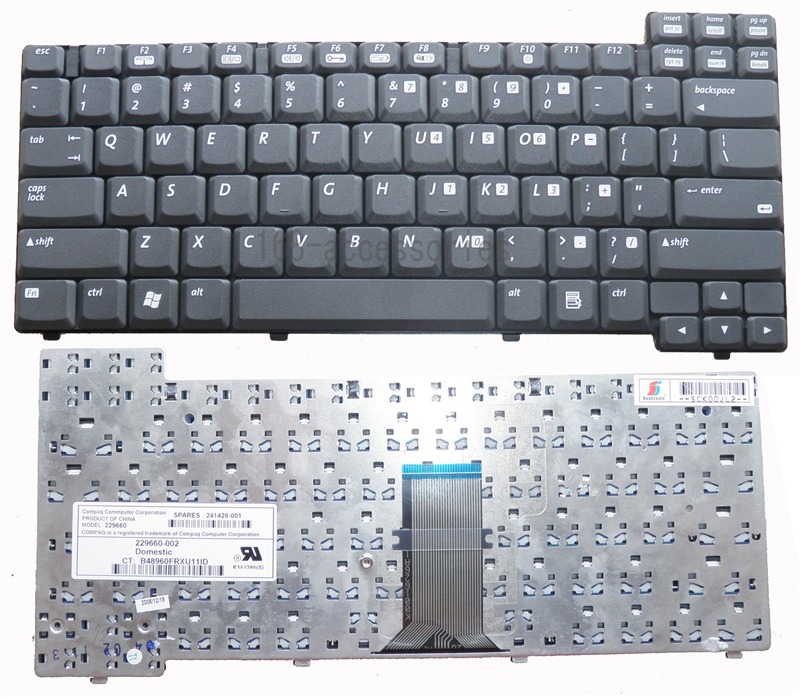 HP-COMPAQ-Keyboard  NC610C