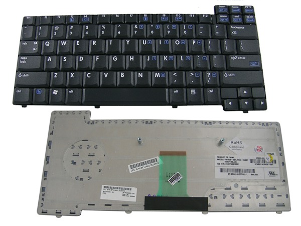 HP-COMPAQ-Keyboard  NC6110 