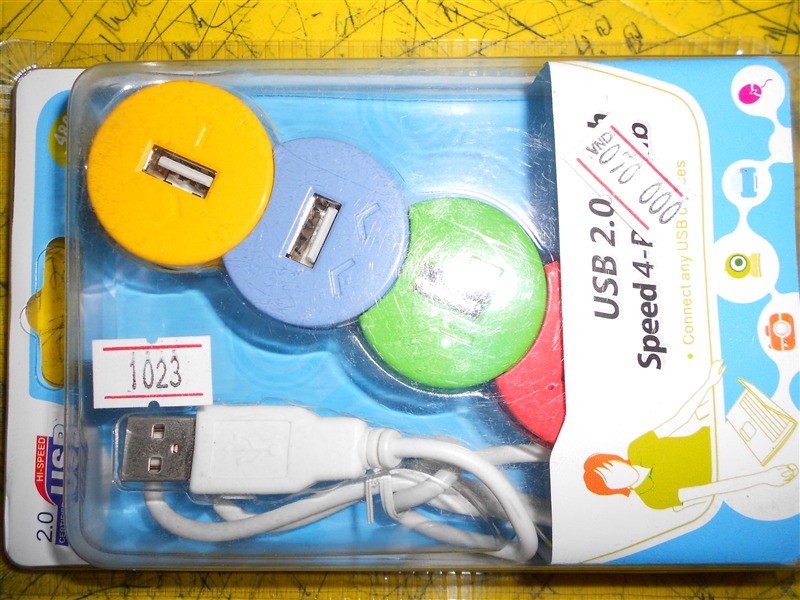 USB HUB 1023