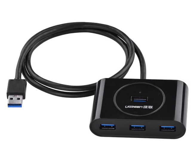 Bộ chia usb 3.0 4 cổng hỗ trợ OTG Ugreen 20292 HK