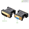 DVI (24+5) to VGA Female Adapter Ugreen (20122) GK