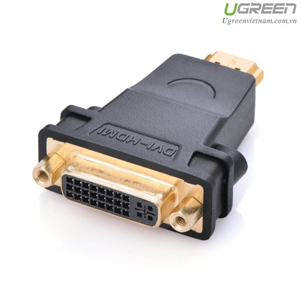 HDMI Male to DVI Female Adapter Ugreen (20123) GK