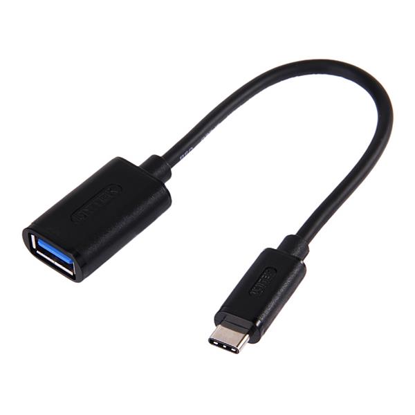 C&#225;p chuyển USB Type C to USB 3.0 Unitek Y-C476BK HK