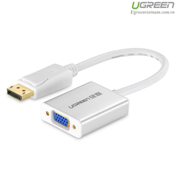 C&#225;p Chuyển Đổi Displayport to VGA Ugreen DP106 (20406/ 20414) GK