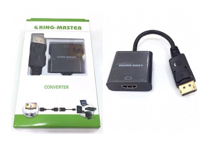 C&#193;P DISPLAYPORT -&gt; HDMI KINGMASTER (KY-D 251B) 318HP