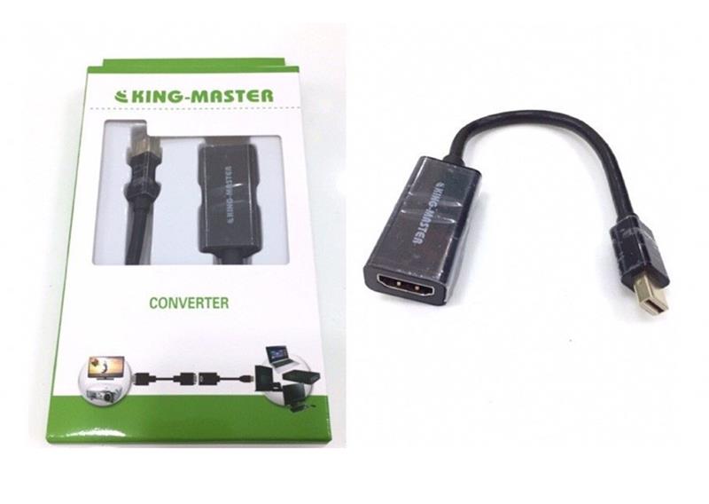 C&#193;P MINI DISPLAYPORT -&gt; HDMI KINGMASTER (KY-M 361B) 318HP