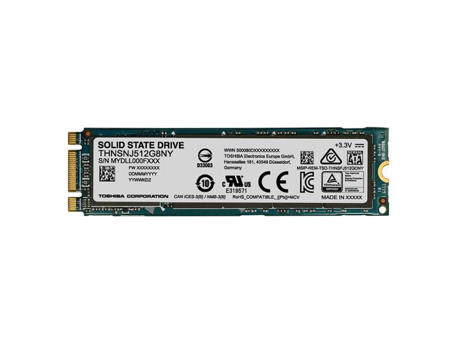 SSD Toshiba M2.2280 256GB SATA III