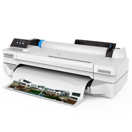 M&#225;y In HP DesignJet T130 24-in Printer (5ZY58A) | 0820EL