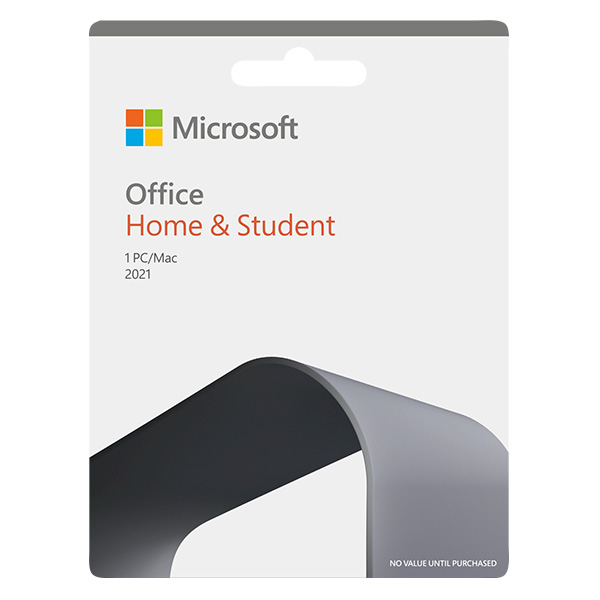 Phần mềm Microsoft Office Home and Student 2021 English APAC EM Medialess (79G-05387)