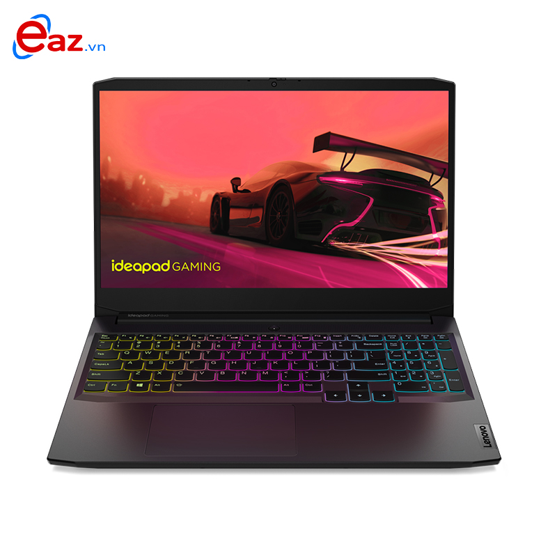 Lenovo IdeaPad Gaming 3 15ACH6 (82K201BCVN) | AMD Ryzen™ 5 5600H | 8GB | 256GB SSD PCIe | GeForce&#174; GTX1650 with 4GB GDDR6 | Win 11 | 15.6 inch Full HD IPS 120Hz | LEB KEY RGB | 0522F