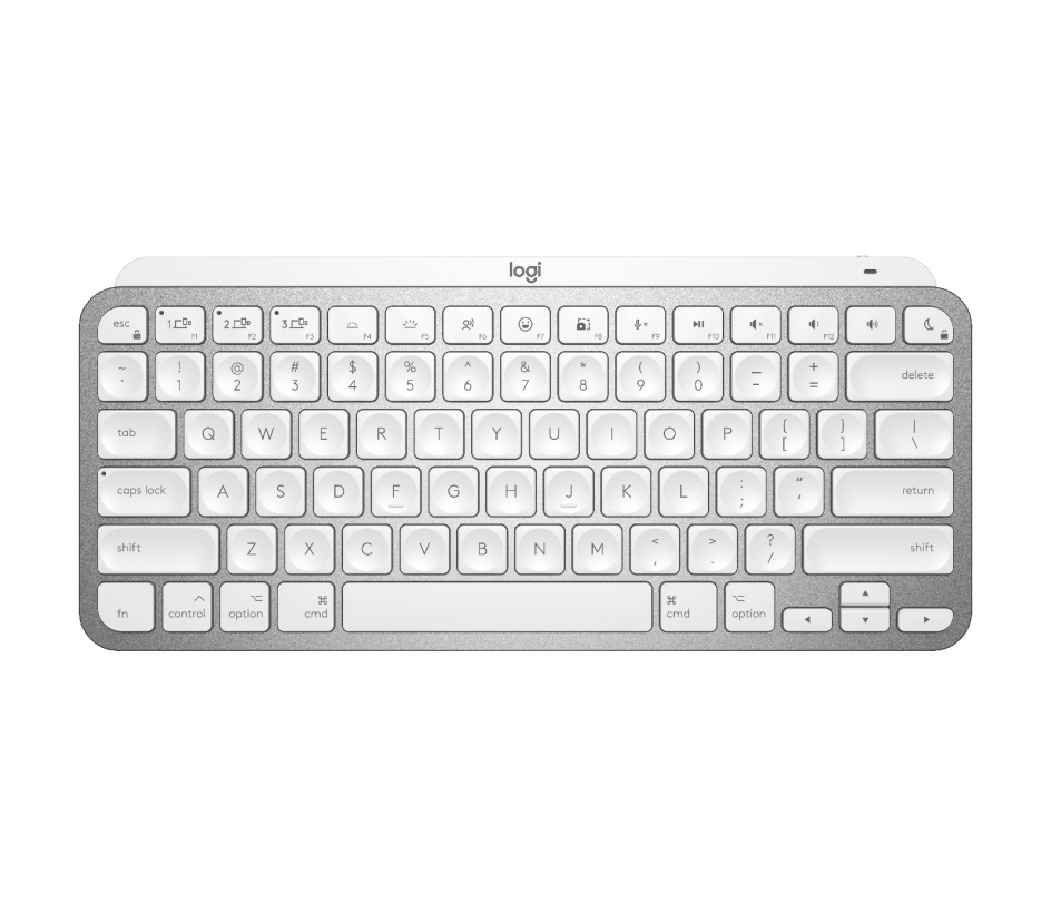 B&#224;n Ph&#237;m kh&#244;ng d&#226;y Logitech MX Keys Mini For Mac (920-010528) - X&#225;m