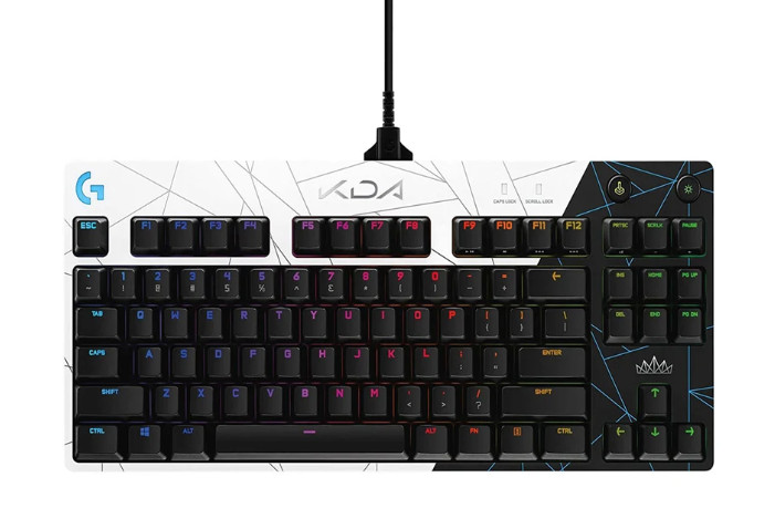 B&#224;n ph&#237;m cơ Gaming Logitech Pro KDA (920-010101) | GX BROWN Switch | RGB