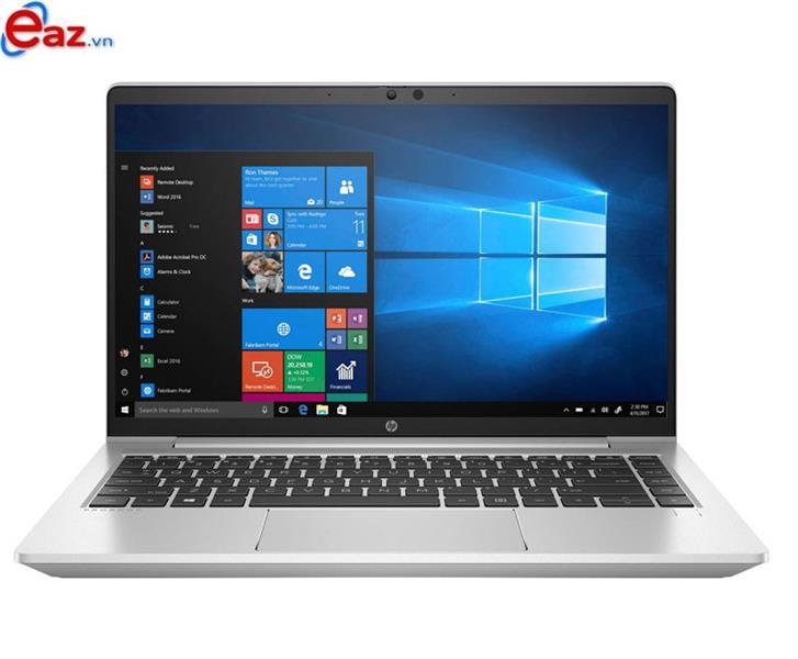 Laptop HP ProBook 440 G9 (6M0X8PA) | Core i7 - 1255U | 16GB | 512GB | VGA Intel | 14&quot; FHD | Finger | Win 11 | Silver | 0722F