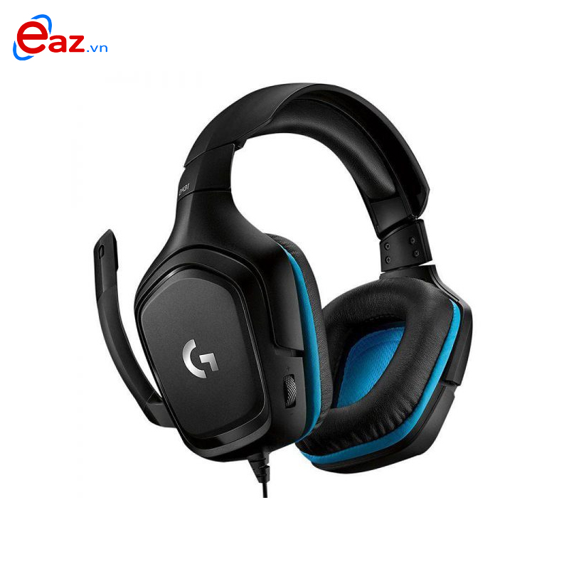 Tai nghe Gaming Logitech G431 7.1 Surround Sound  (981-000774)