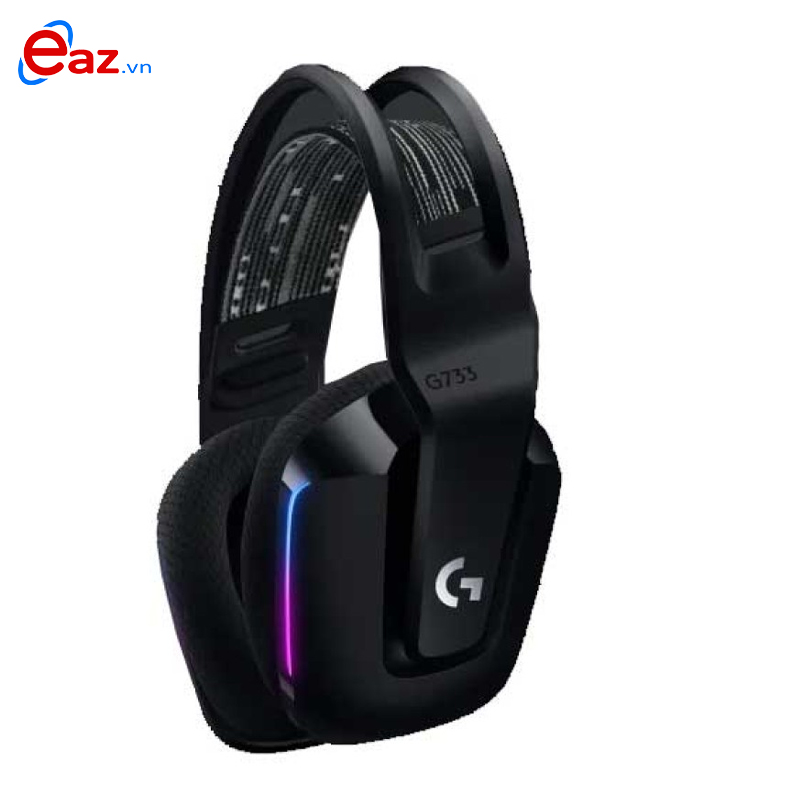 Tai nghe không dây Gaming Logitech G733 RGB Lightspeed (981-000893) - Black