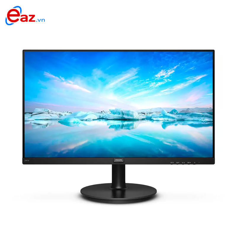 M&#224;n h&#236;nh LCD Philips 241V8L6 | 23.6&quot; Hull HD (1920*1080) @75Hz | VGA | HDMI | (BLACK) | 0722D