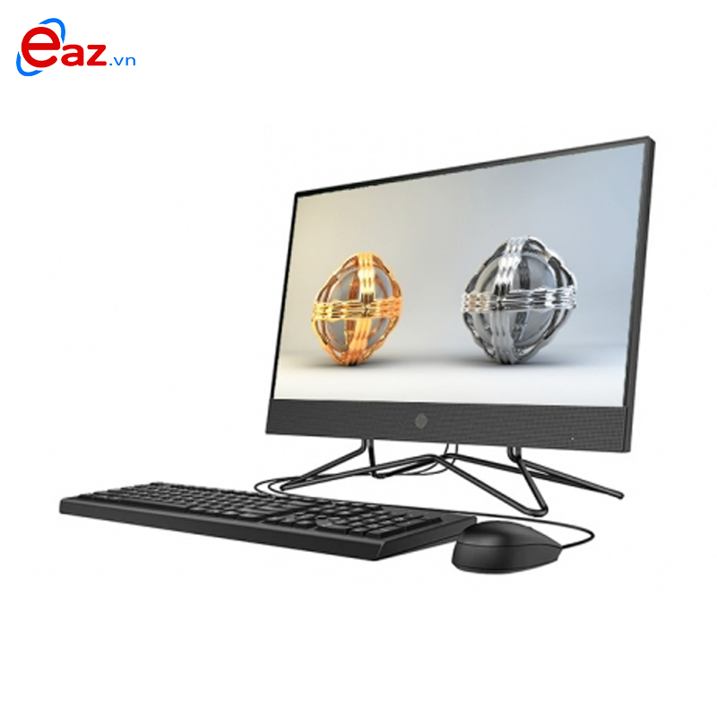 PC AIO HP 200 Pro G4 (633S8PA) | Intel Core i3-10110U | 4GB | 256GB | 21.5&quot; FHD | Win 11 | Black | 0722F