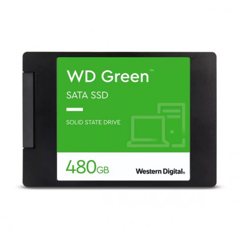 Ổ cứng SSD Western Digital Green 480GB 2.5 inch SATA 3 WDS480G3G0A