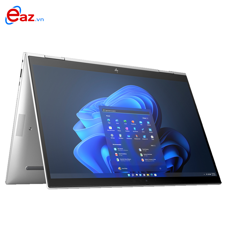 Laptop HP EliteBook x360 830 G9 2 in 1 (6Z964PA) | Intel&#174; Alder Lake Core™ i7 _ 1255U | 16GB | 512GB SSD | Win 11 Pro | 13.3 inch WUXGA Touch IPS | Finger | LED KEY | 0922F
