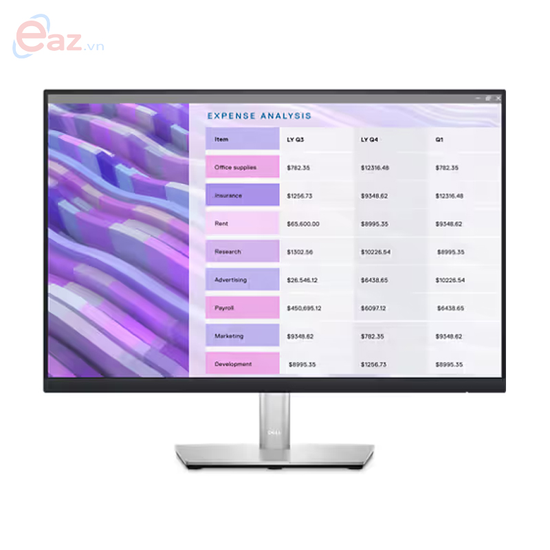 M&#224;n h&#236;nh DELL P2423 (JK8Y5) | 24 Inch IPS - Full HD - 16:10 | 99% sRGB | HDMI | DP | DVI | VGA | USB | 1122D