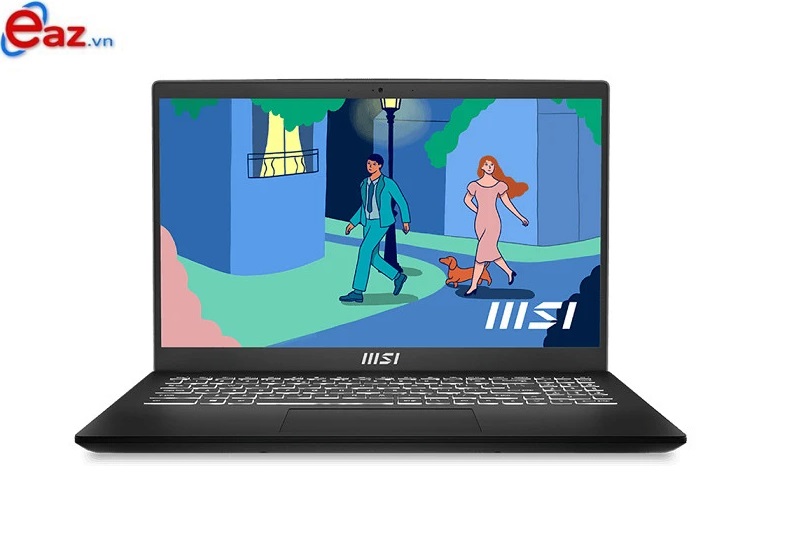 Laptop MSI Modern 15 B12M - 220VN | Intel Core i5-1235U | 8GB | SSD 512GB PCIe | 15.6 FHD IPS | Win11 | 0223S