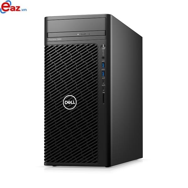 PC Dell Precision 3660 Tower (42PT3660D11) | Core i5-12600 | 8GB DDR5 | SSD 512GB | NVIDIA T400 | DVDRW | 500W | KB_M | DOS | 3Y | 0523A