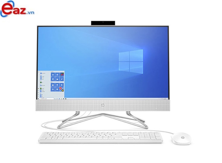 M&#225;y t&#237;nh để b&#224;n HP AIO 24-cb1025d (7H3Z5PA) | Intel Core i5-1235U | 8 GB | 512 GB | Intel Iris Xe | 23.8 inch FHD | Win 11 | Trắng | 0723F
