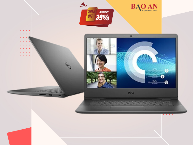 Dell Vostro 3405 (V4R53500U001W) | AMD Ryzen™ 5 3500U | 4GB | 256GB SSD PCIe | AMD Radeon™ Graphics | Win 10 | Full HD | 1020P