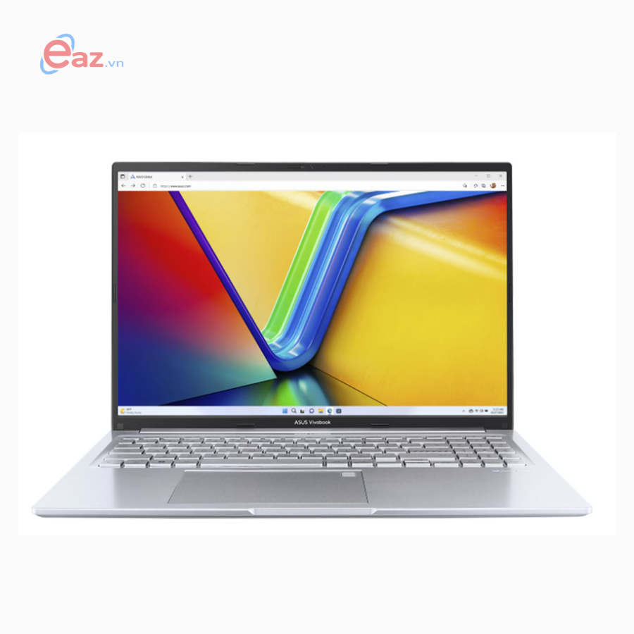 Laptop Asus Vivobook 16 M1605YA-MB303W | AMD Ryzen 7 7730U | 16GB | 512GB | AMD Radeon | 16 inch WUXGA | Win 11 | Bạc | 1123D