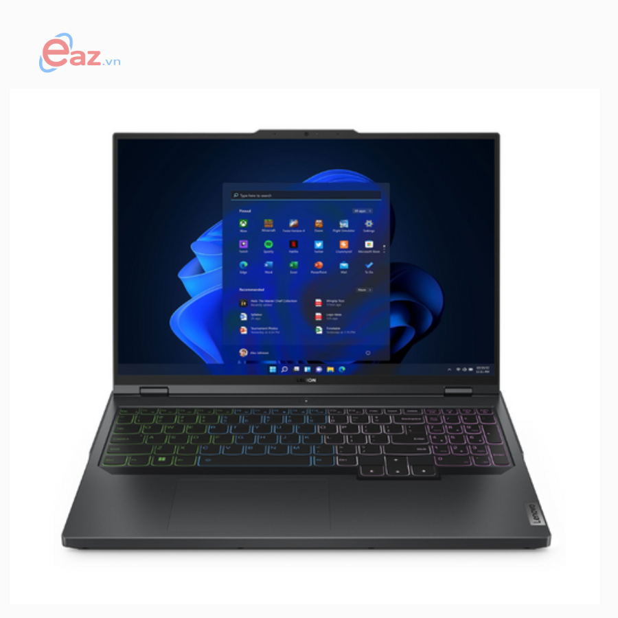 Laptop Lenovo Gaming Legion Pro 5 16IRX8 (82WK00ANVN) | Intel Core i9-13900HX | 16GB | 1TB | GeForce RTX 4070 8GB | 16' WQXGA 240Hz - 100% sRGB | Win 11 | 1123