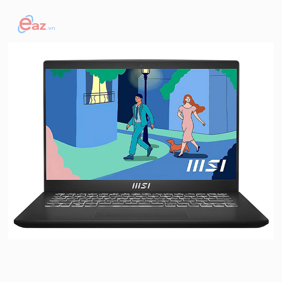 Laptop MSI Modern 14 C13M-607VN | Intel Core i7-1355U | 16GB | 512GB | Intel Iris Xe | 14 inch FHD | Win 11 | Black | 1223