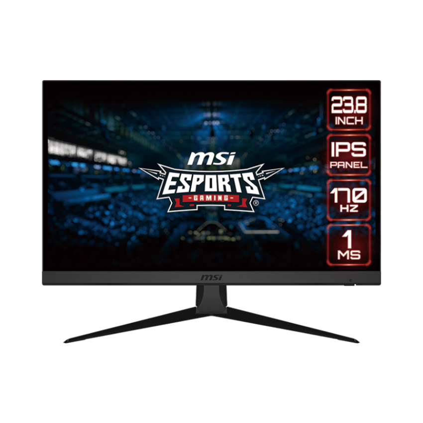 M&#224;n H&#236;nh MSI OPTIX G2422 24 Inch FHD | IPS | 170Hz | HDMI + DP | 3Yr