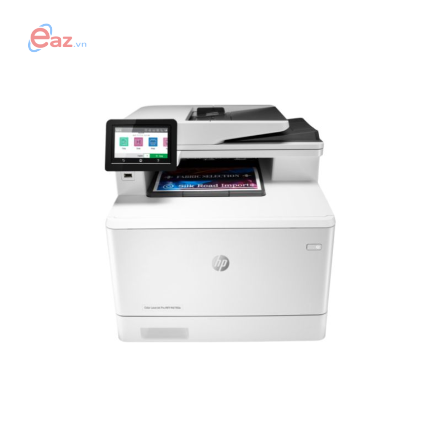 M&#225;y In M&#224;u Laser 2 mặt HP Color Laserjet Pro M479fdn (W1A79A) | Print | Copy | Scan | Fax | Email | LAN | Wifi