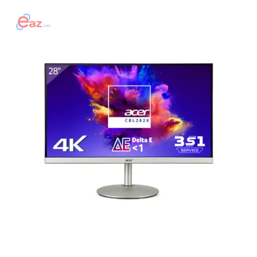 M&#224;n h&#236;nh Acer CBL282K (UM.PB2SV.001) 28 INCH 4K UHD IPS | HDMI | DP | SPEAKER | FREESYNC