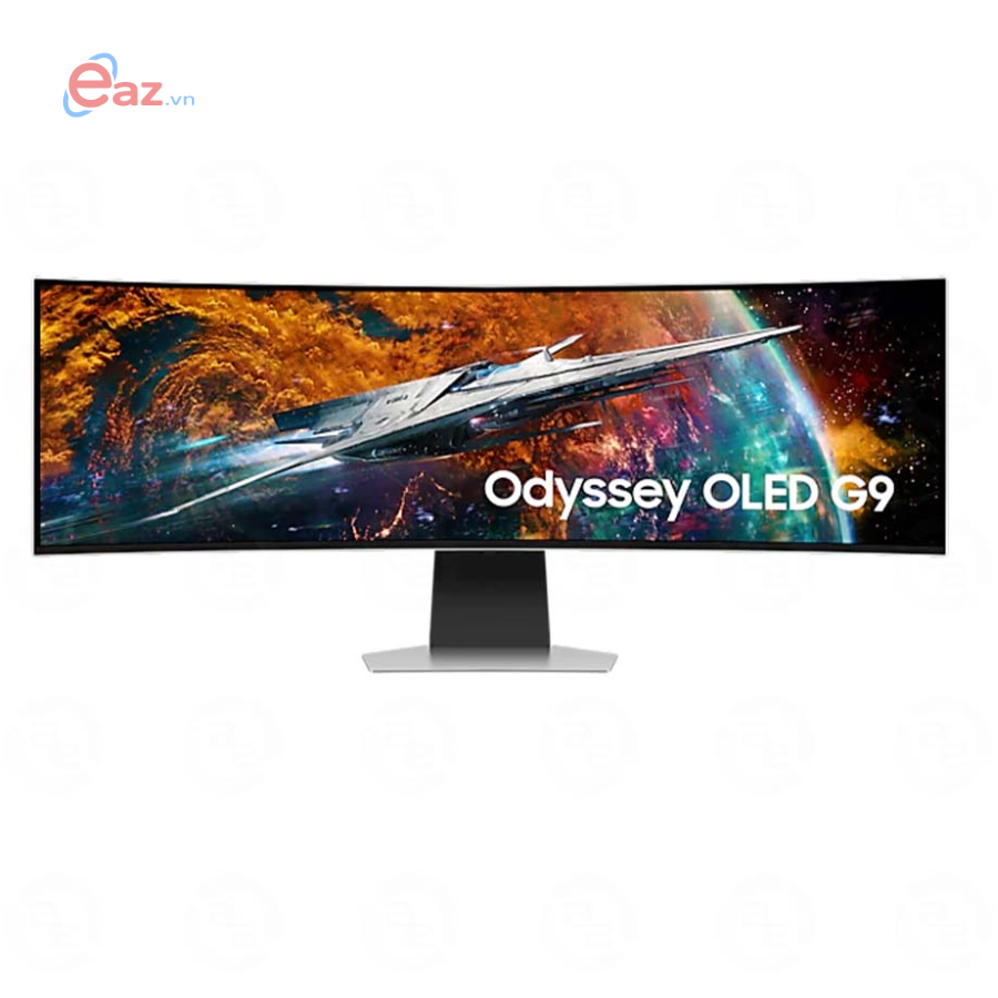 M&#224;n h&#236;nh cong Samsung Odyssey OLED G9 G95SC LS49CG954SEXXV | 49 inch - OLED - HDR - Dual QHD - 240 Hz | DP | HDMI | Micro HDMI | USB