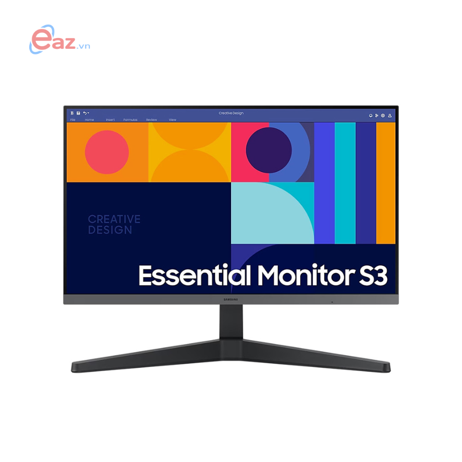 M&#224;n h&#236;nh LCD SAMSUNG S3 S33GC LS27C330GAEXXV | 27 inch - FHD - IPS - 100Hz | HDMI | DP | FreeSync