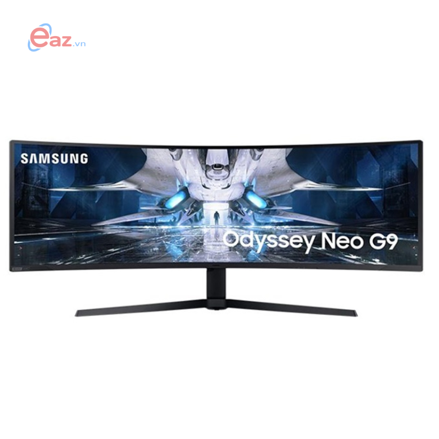 M&#224;n h&#236;nh Cong Gaming SAMSUNG Odyssey NEO G9 LS49AG950NEXXV | 49 inch - DQHD - 240Hz - HDR | HDMI | DP | USB | G-Sync | FreeSync |