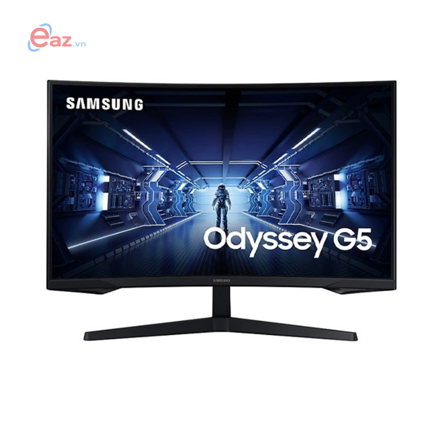 M&#224;n h&#236;nh Cong Samsung LC27G55TQBEXXV | 27 inch - QHD - 144Hz | HDMI | DP | FreeSync