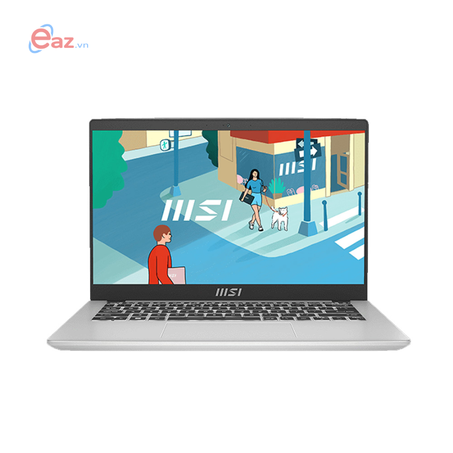 Laptop MSI Modern 14 C13M 609VN | Intel Core i5-1335U | 8GB | 512GB | Intel Iris Xe | 14 inch FHD | Win 11 | Urban Sliver | 0224