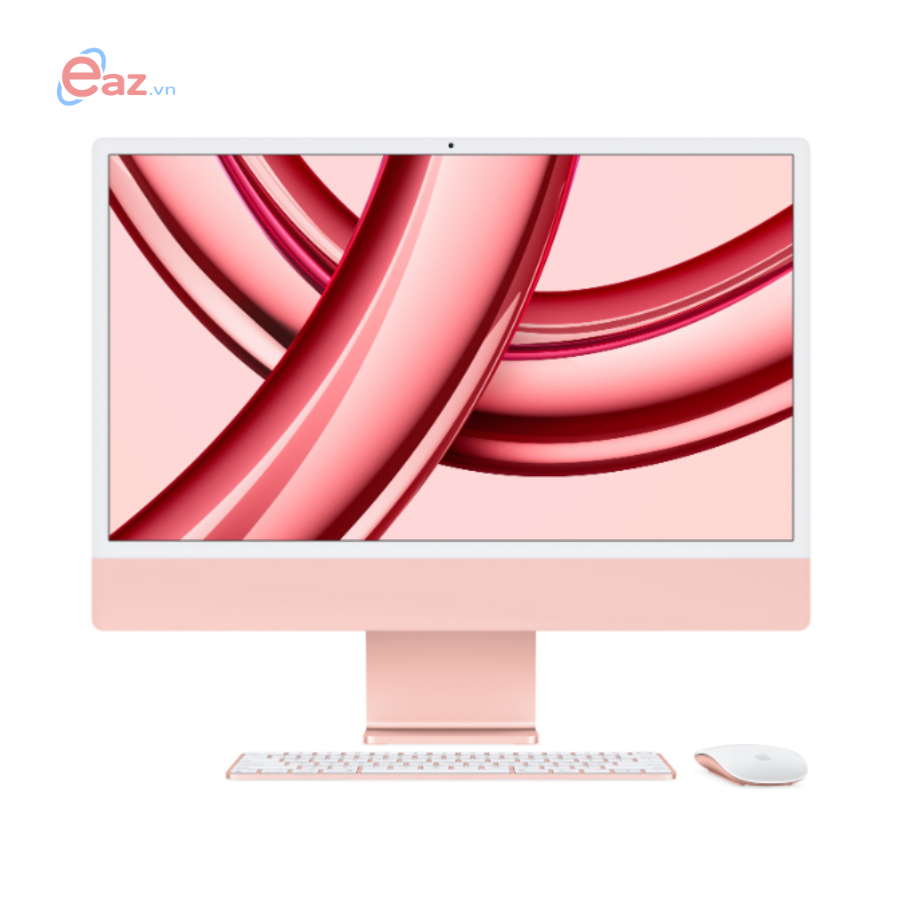 PC AIO Apple iMac MQRD3SA/A | Apple M3 | 8GB | 256GB SSD | 24 Inch 4.5K | Mac OS | 8 Core GPU | Pink | 0324