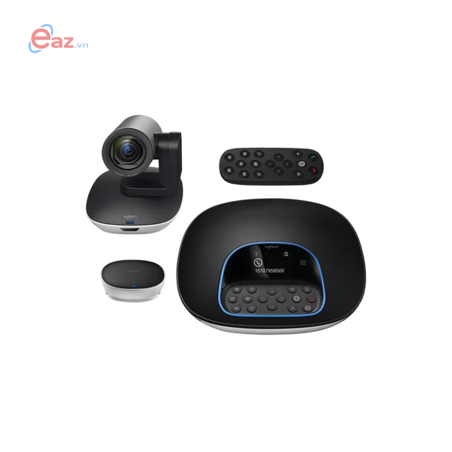 Camera hội nghị truyền h&#236;nh Logitech ConferenceCam Group (960-001054) 0824