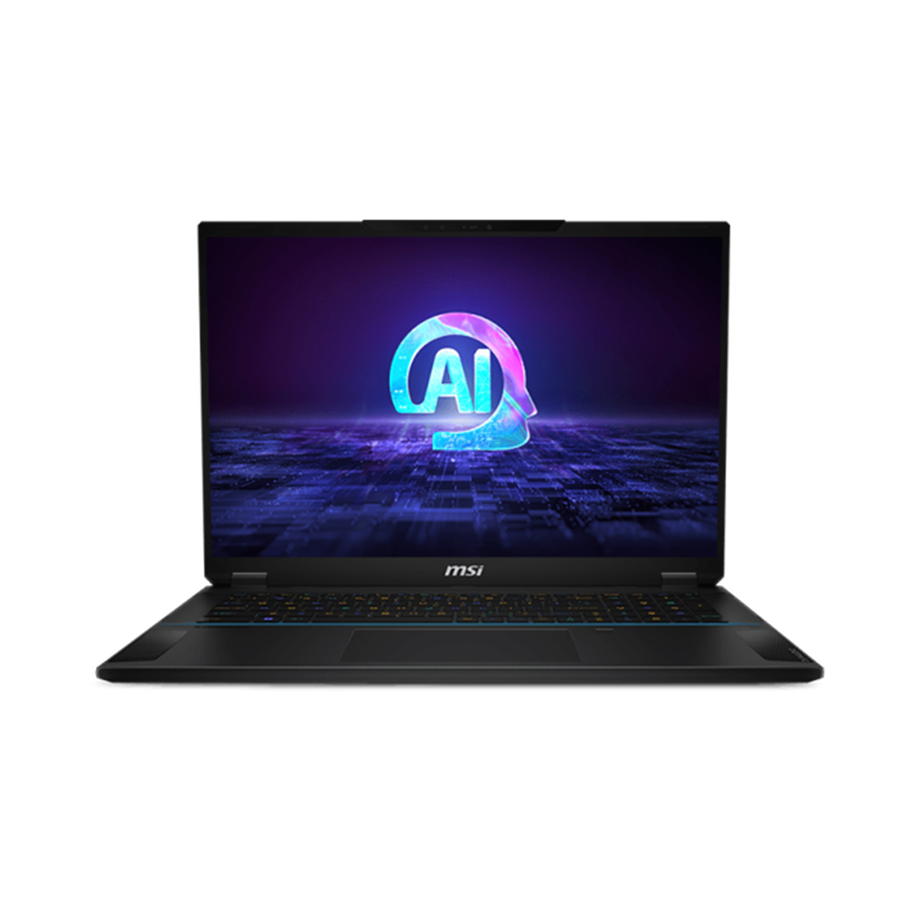 Laptop MSI Stealth 18 AI Studio A1VHG-058VN | Ultra 9 185H |  32GB | 2TB | GeForce RTX™ 4080 12GB | 18&quot; miniLED UHD+ | Win 11 | 0924