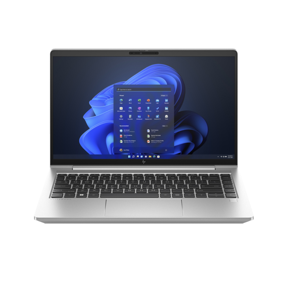 Laptop HP EliteBook 640 G10 (873H3PA) | Intel Core i7-1355U | 16GB | 512GB | Intel Iris Xe | 14 inch FHD Touch | Win 11 | Bạc | 0924