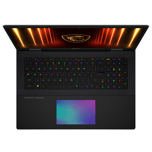 Laptop MSI Titan 18 HX AI A2XWIG 090VN | Ultra 9 275HX | 64GB | 6TB | RTX 5080 16GB | 18inch UHD+ 120Hz | Win 11 | Đen | 0225