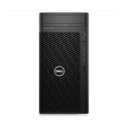 M&#225;y t&#237;nh để b&#224;n Workstation Dell Precision T3680 (42PT3680D04) | Intel Core i5-14600 | 8GB | 1TB HDD | 256GB SSD | Nvidia T400 4GB | NoOS | Key | Mouse | 3Y | 0325