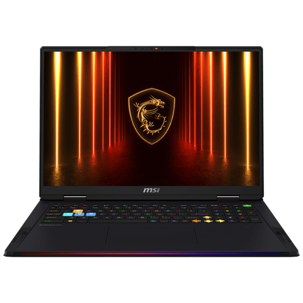Laptop MSI Raider 18 HX AI A2XWIG 033VN | Ultra 9 275HX | 64GB | 4TB | RTX 5080 | 18inch UHD+ 120Hz | Win 11 | Đen | 0325