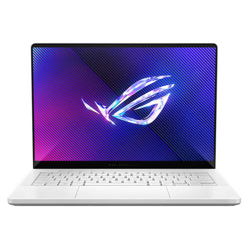 Laptop Asus Gaming ROG Zephyrus G14 GA403UU-QS101W | AMD Ryzen 9 8945HS | 32GB | 512GB | RTX 4050 6GB | 14 inch 3K OLED 120Hz | Win 11 | Trắng | 0325
