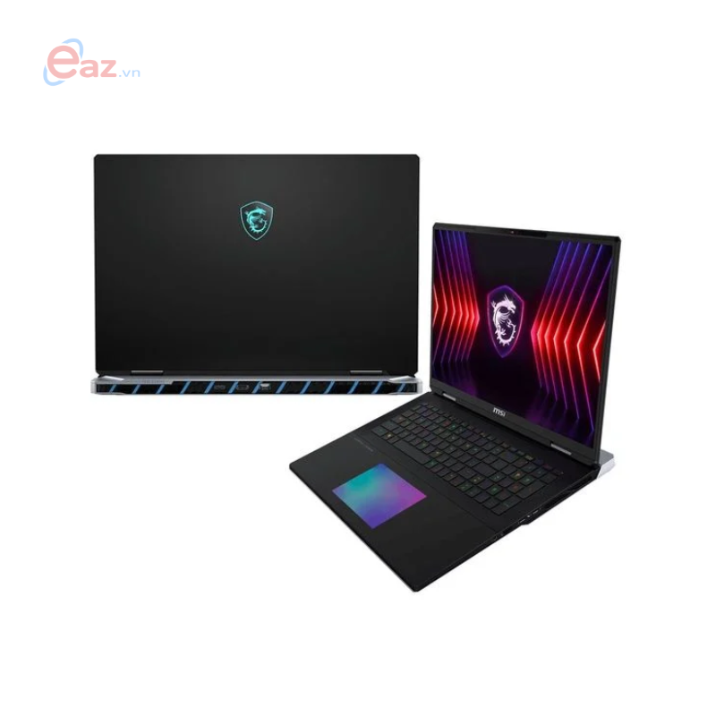 Laptop gaming MSI Titan 18 HX A14VIG 205VN | Core i9 14900HX | 128GB RAM | 4TB SSD | GeForce RTX 4090 | 18 inch UHD 120Hz | Win11 | Đen